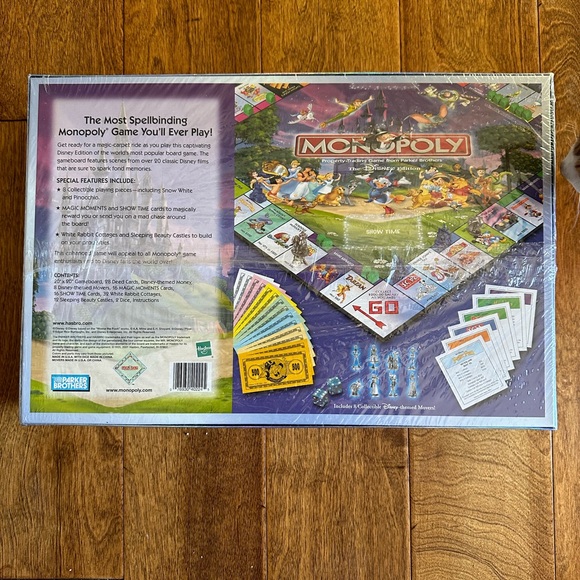 Monopoly The Disney Edition - Unopened - Picture 2 of 7